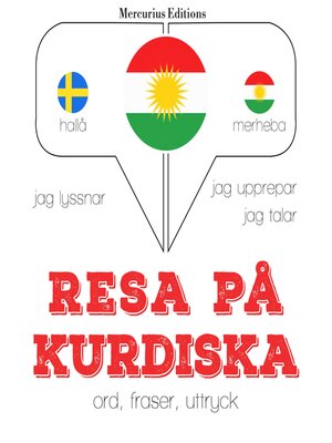 cover image of Resa på kurdiska